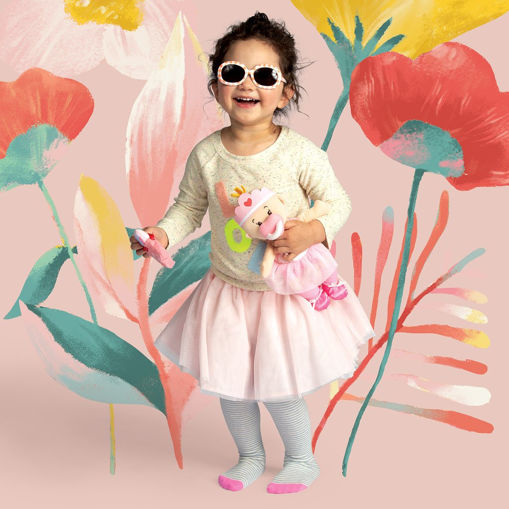 WEE BABY STELLA TINY BALLERINA SET