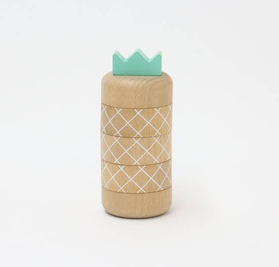 PINEAPPLE TOPPLE TOY