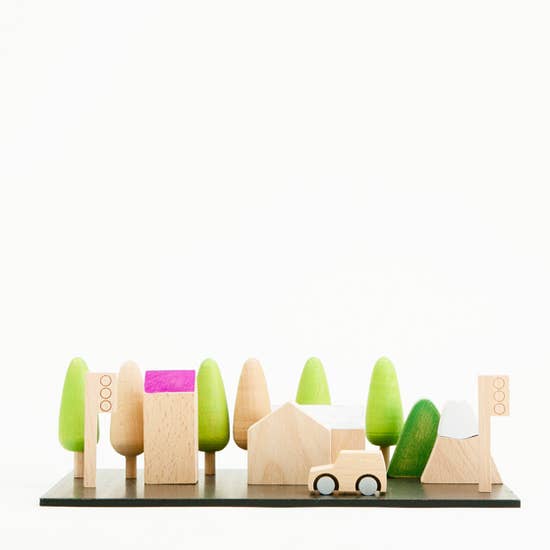 MACHI TINY WOODEN TOWN