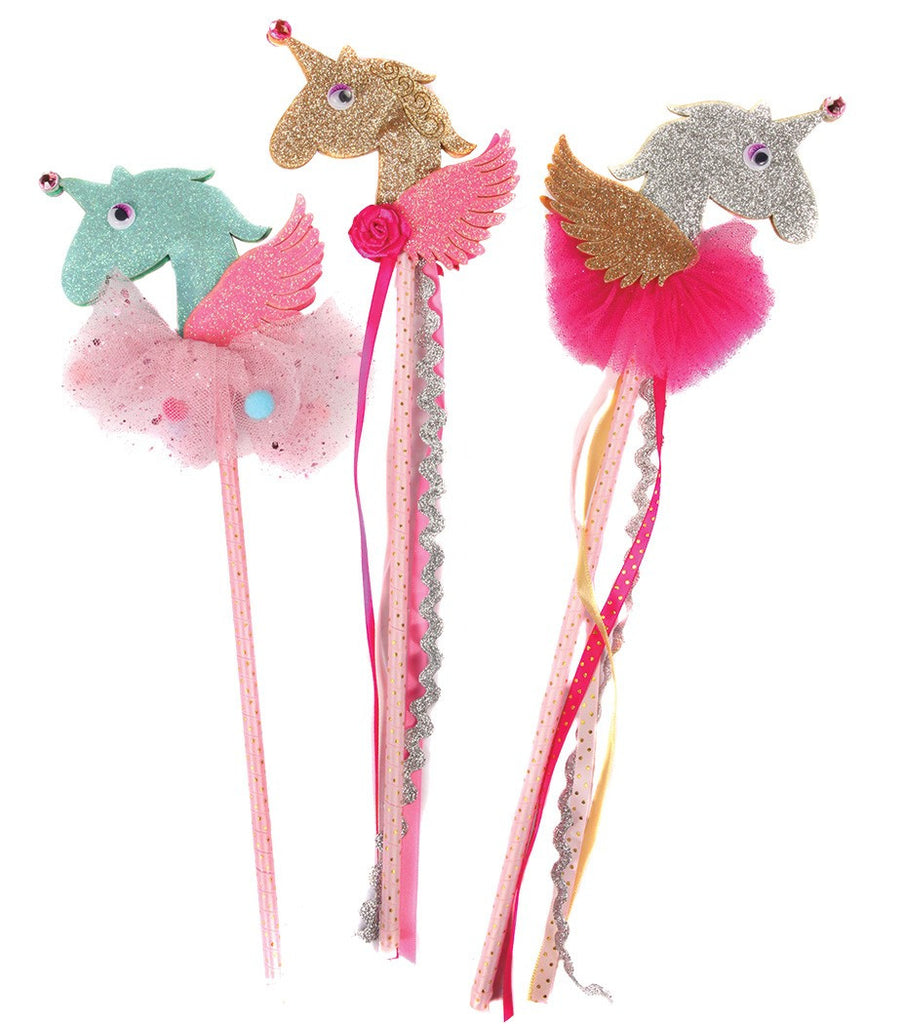 3D UNICORN WAND