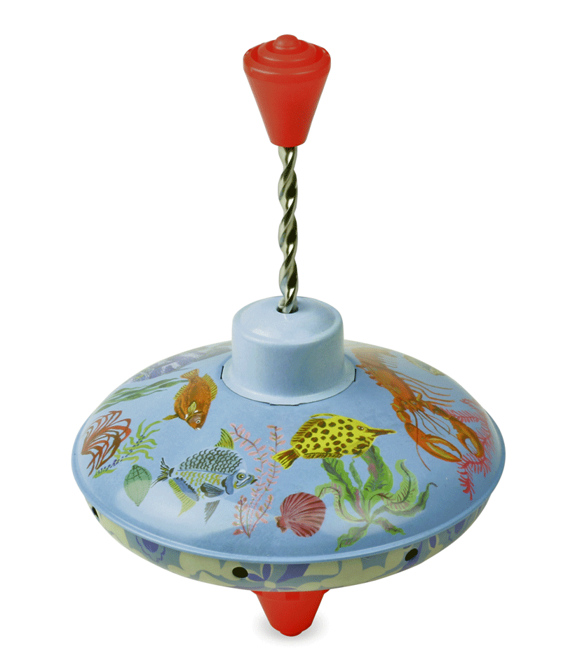 SPINNING TOP BY NATHALIE LETE