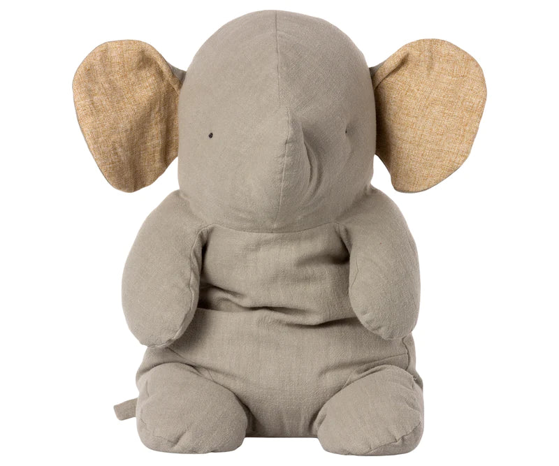 Elephant, Big - Grey