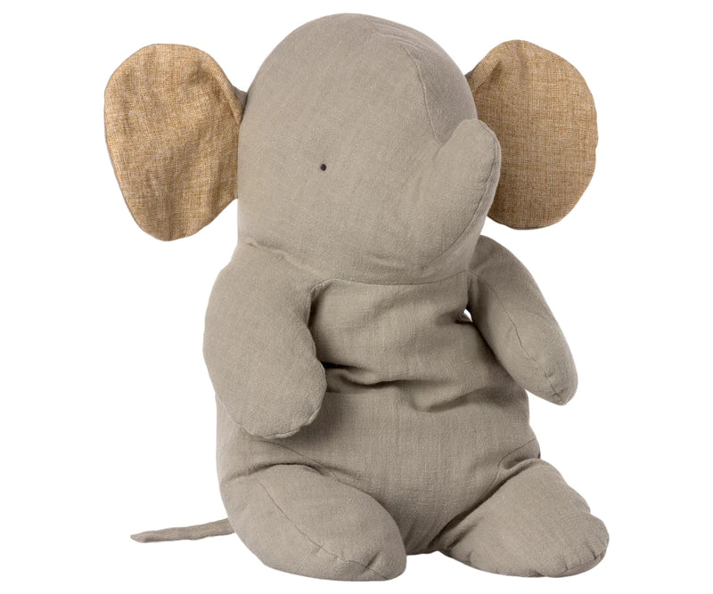 Elephant, Big - Grey