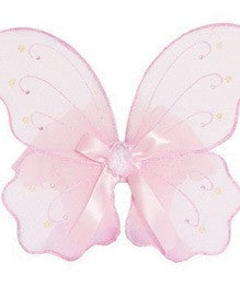 PINK FAIRY WINGS