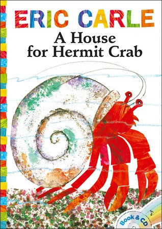 A HOUSE FOR HERMIT CRAB BOARD BOOK