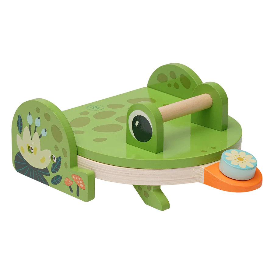 RIBBIT WAFFLE MAKER