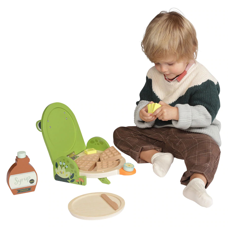 RIBBIT WAFFLE MAKER