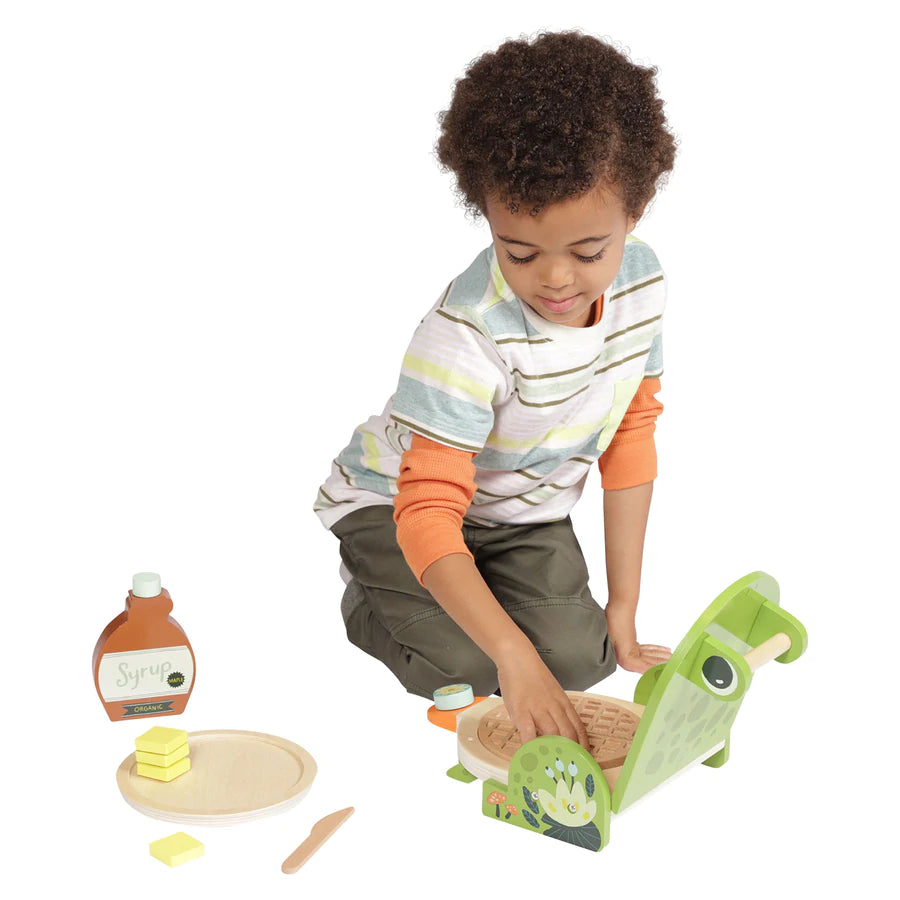 RIBBIT WAFFLE MAKER