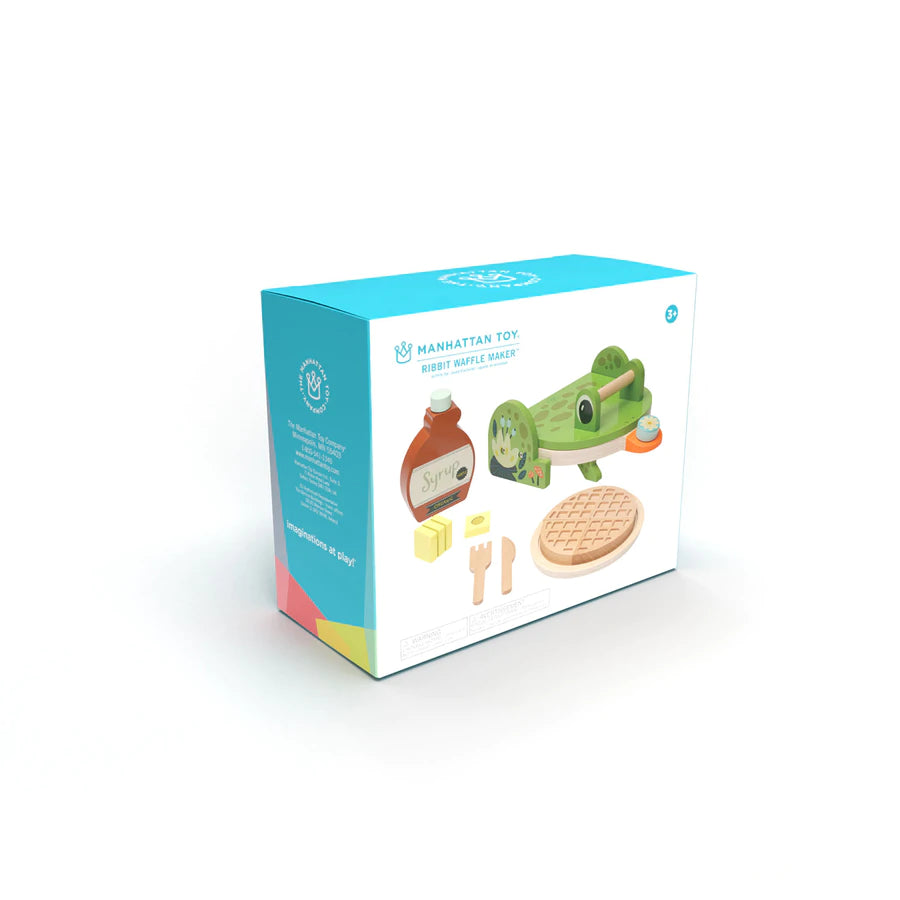 RIBBIT WAFFLE MAKER