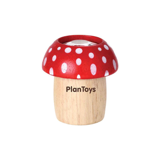 MUSHROOM KALEIDOSCOPE RED