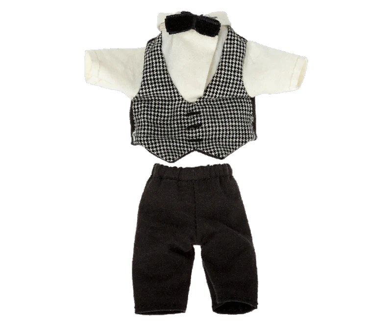 WAITER CLOTHES FOR MOUSE