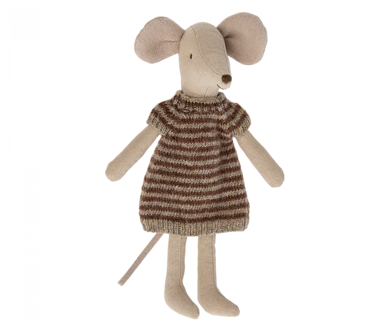KNITTED DRESS FOR MUM MOUSE