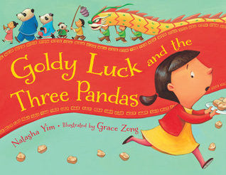 GOLDY LUCK AND THE THREE PANDAS