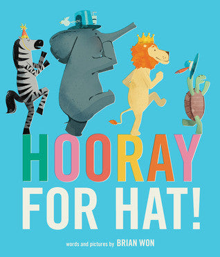 HOORAY FOR HAT!