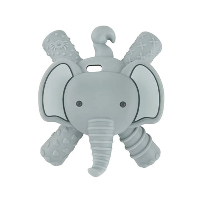 RITZY MOLAR TEETHER - ELEPHANT