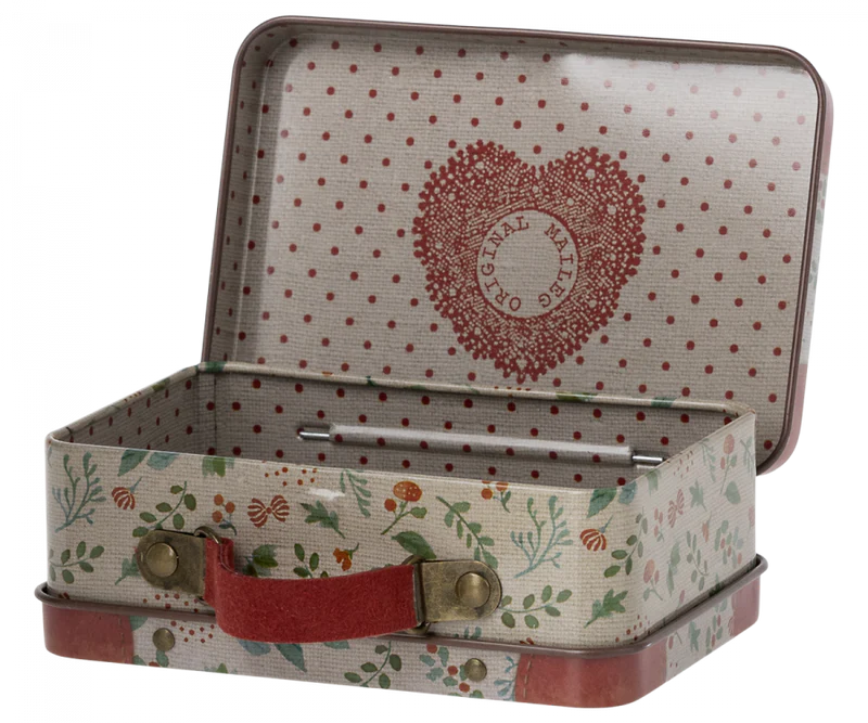 SUITCASE, METAL - HOLLY