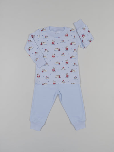 Burly Bulldogs Pajamas