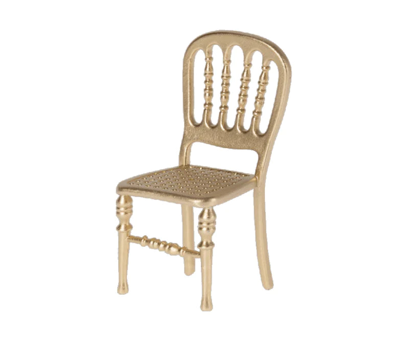 GOLD CHAIR FOR MOUSE