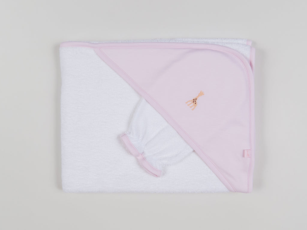 Sophie La Girafe Towel With Mitt