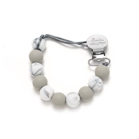 LOLLI SILICONE PACIFIER CLIP