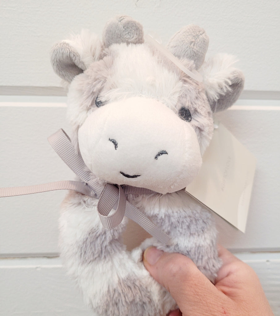 ELEGANT BABY PLUSH RATTLE