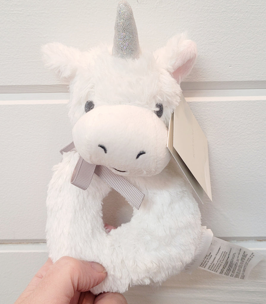 ELEGANT BABY PLUSH RATTLE