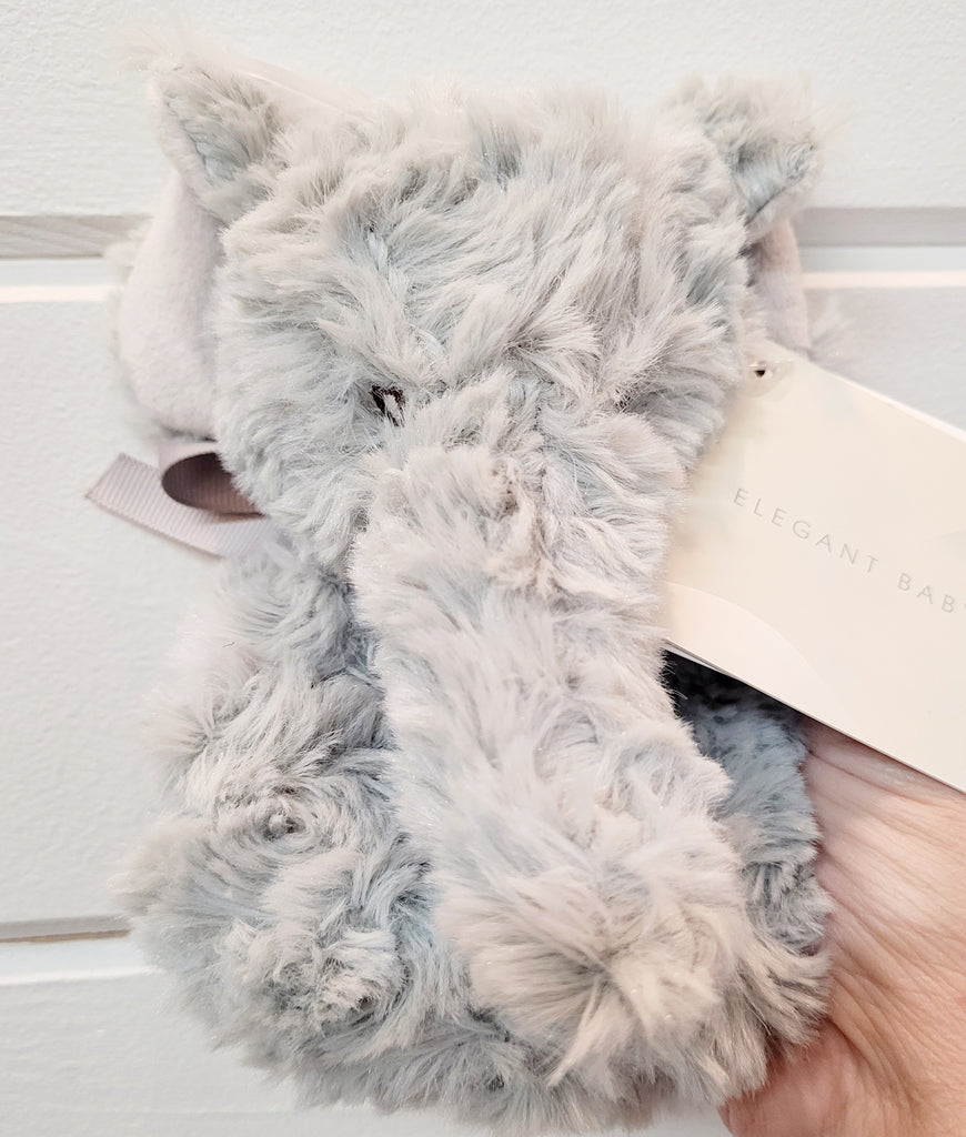 ELEGANT BABY PLUSH RATTLE