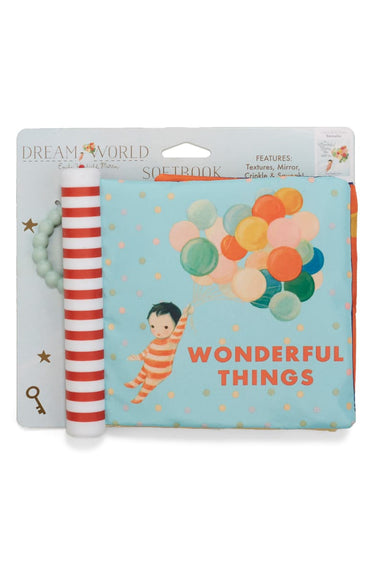 DREAMWORLD 'THE WONDERFUL THINGS' SOFT BOOK