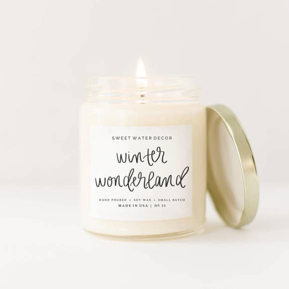 WINTER WONDERLAND SOY CANDLE