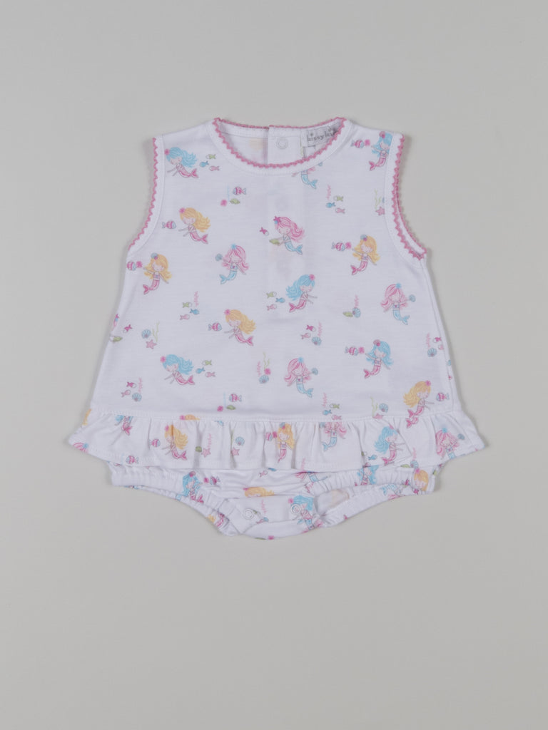 Mermaid Magic Ruffle Bubble