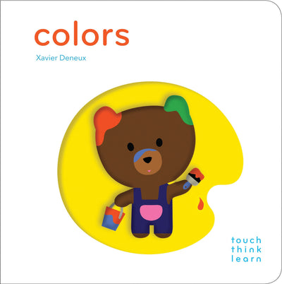 TOUCH THINK LEARN: COLORS