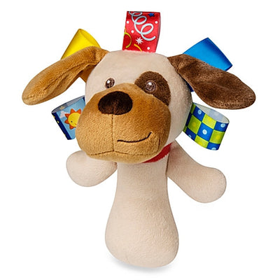 Taggies Buddy Dog Rattle