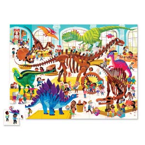 DAY AT THE MUSEUM PUZZLE - DINOSAUR