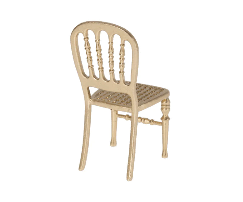 GOLD CHAIR FOR MOUSE