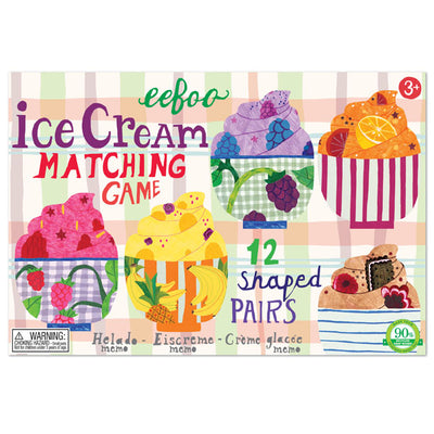 ICE CREAM MATCHING GAME