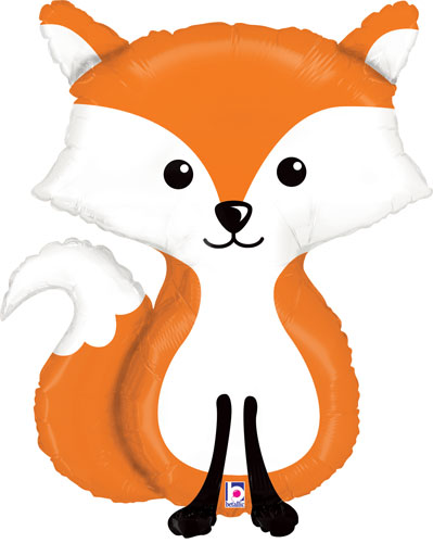 WOODLAND FOX BALLOON