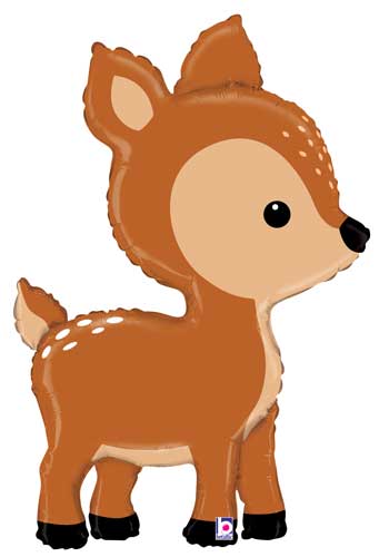 WOODLAND DEER BALLOON