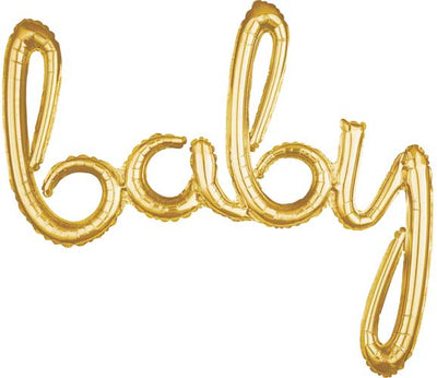 'BABY' BALLOON