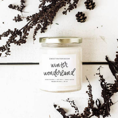 WINTER WONDERLAND SOY CANDLE