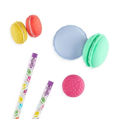 LE MACARON PATISSERIE SCENTED ERASERS