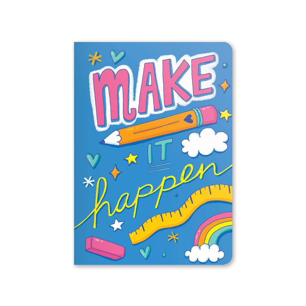 JOT IT NOTEBOOK - MAKE IT HAPPEN