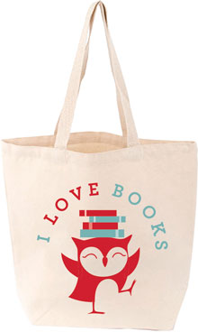 I LOVE BOOKS TOTE