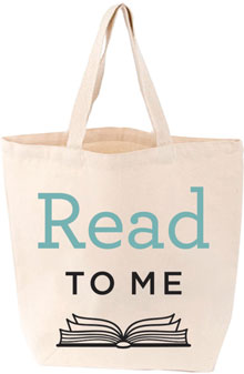 READ TO ME LITTLE TOTE