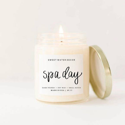 SPA DAY SOY CANDLE