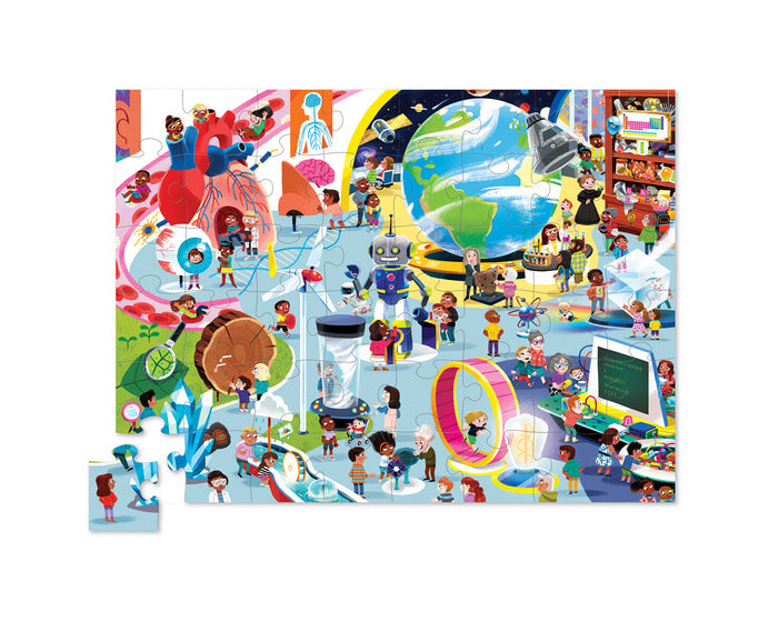 DAY AT THE MUSEUM PUZZLE - SCIENCE MUSEUM
