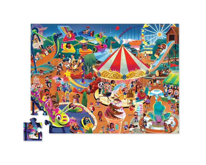 DAY AT THE MUSEUM PUZZLE - FAIR