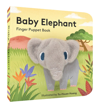 BABY ELEPHANT - FINGER PUPPET BOOK