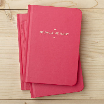 MOTTO JOURNAL BE AWESOME TODAY