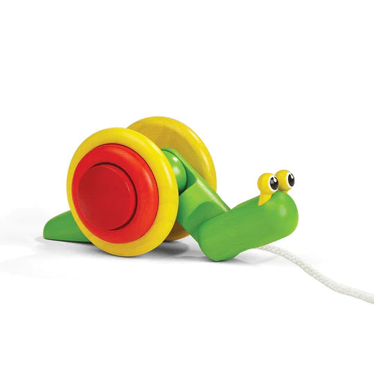 PULL ALONG SNAIL