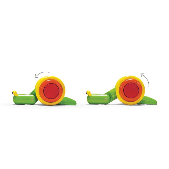PULL ALONG SNAIL